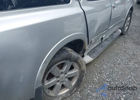 2011 Nissan Armada Platinum из США, поврежденный, VIN 5N1BA0ND1BN614557